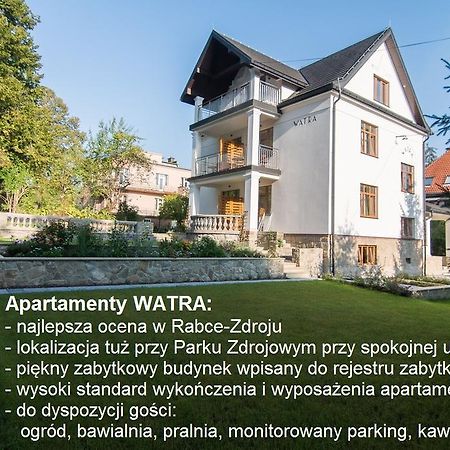 Apartamenty Watra Rabka Exterior foto